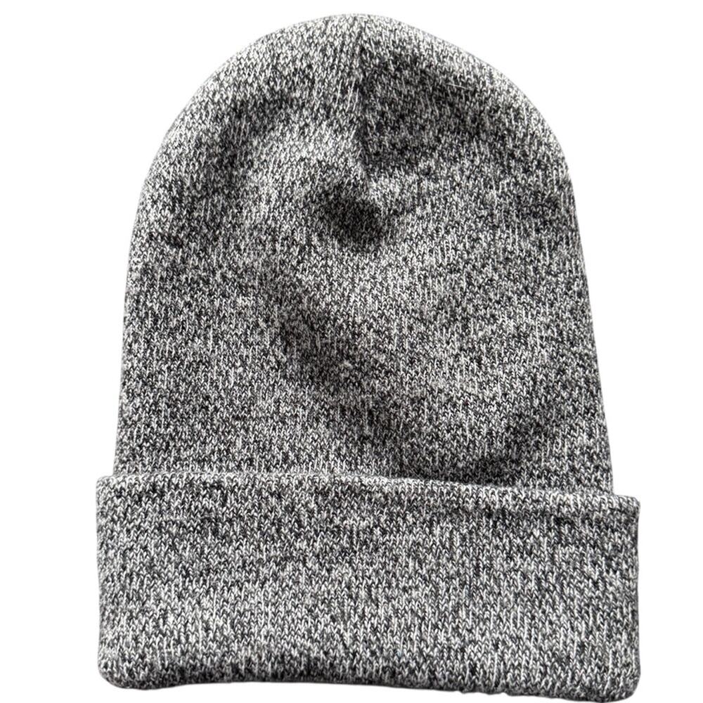 Carhartt Adult Knit Beanie Black White Everyday Winter One Size - Picture 2 of 3